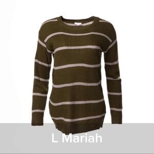 Lularoe Mariah Sweater - Size Large